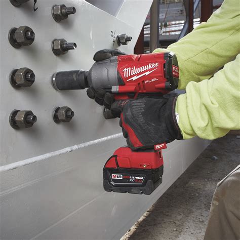 Milwaukee M18 FUEL Cordless High Torque Impact Wrench With Friction