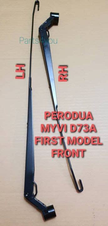 Wiper Arm Depan Perodua Myvi Lama D A Front Wiper Arm Lazada