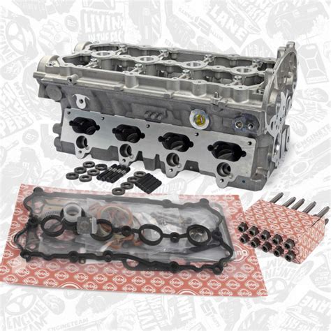 Cylinder Head Set Hl Vr Et Engineteam D D F