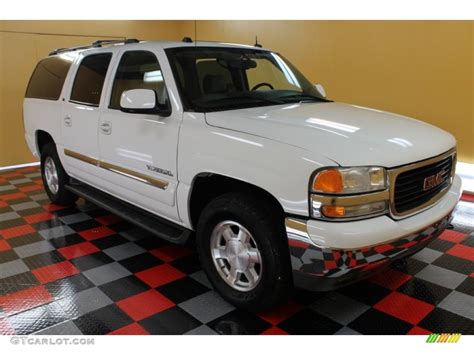 2004 Summit White GMC Yukon XL 1500 SLT 4x4 53364560 Photo 19