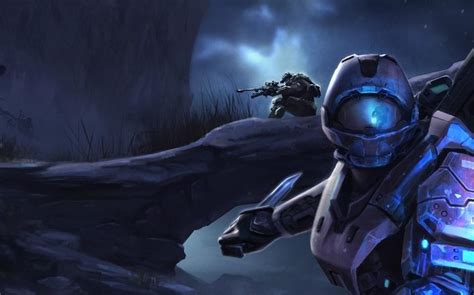 Halo Reach Windows 1110 Theme Themepackme