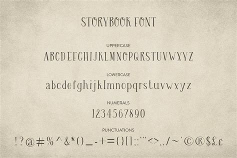 Quirky Storybook Font Stunning Serif Fonts Creative Market