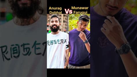 Anurag Dobhal Vs Munawar Faruqui Comparison Lifestyle Biography Bigg