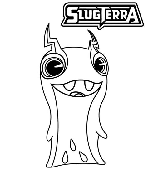 Coloriage Slugterra Tazerling Joules T L Charger Et Imprimer Gratuit