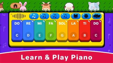 Baby Piano & Kids Music Games by Marek Blazek