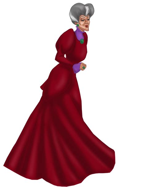 Lady Tremaine Png By Disneyfreak19 On Deviantart