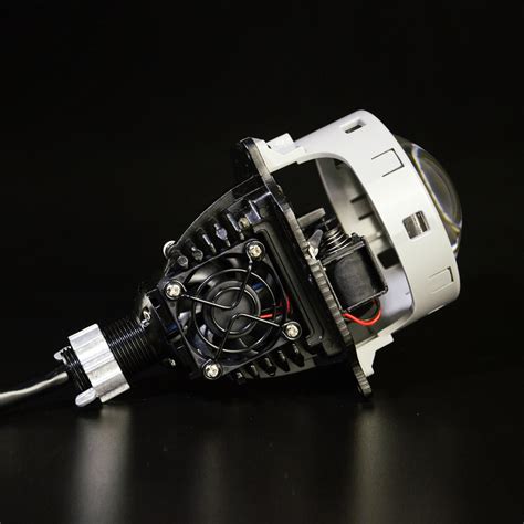 Aozoom A3 MAX 3-Inch Bi-Led Projector Headlight Lens | 35 Watt 3200 Lumens