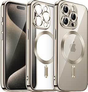 Jetech Funda Suave Claro Para Iphone Pro Pulgadas Lente C Mara