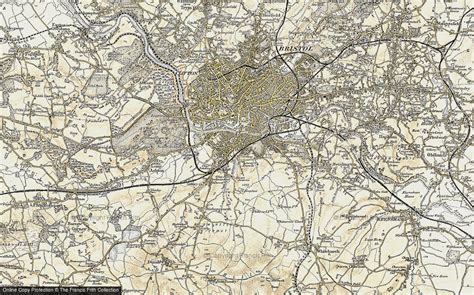 Old Maps of Bedminster, Avon - Francis Frith