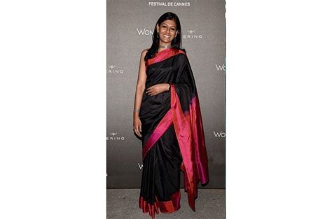 Nandita Das Showing Us How To Look Awesome In Saree At Cannes 2015