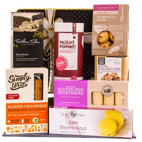 Gourmet Biscuit Hamper T Hampers