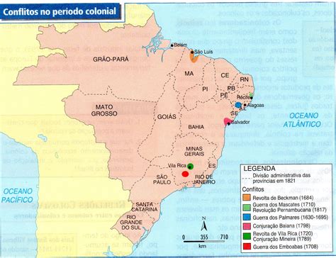 Revoltas Coloniais Do Brasil - Portal Web Logos: Revoltas do Período Colonial no Brasil