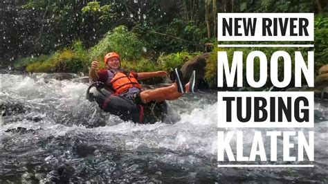 New River Moon Klaten River Tubing Seru Dan Murah Youtube