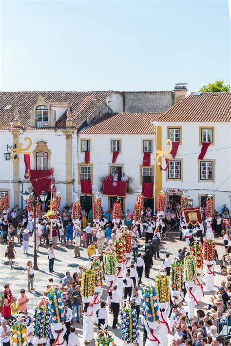 The Feast of the Trays in Tomar, Portugal