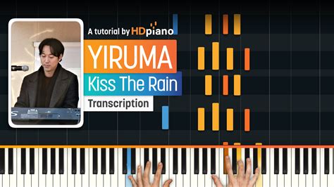 Kiss The Rain By Yiruma Piano Tutorial Hdpiano