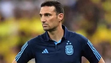 Scaloni Confirmó Que Seguirá Al Frente De La Selección Deportes Diario La Prensa