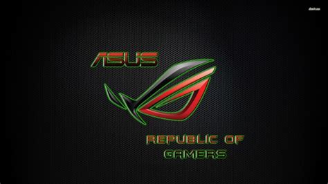 Asus Republic Of Gamers Wallpapers Wallpapersafari