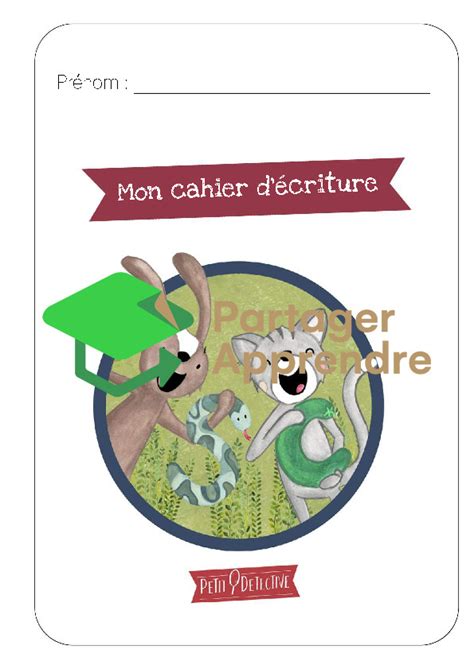 Part App Cahier D Criture Minuscule Majuscule