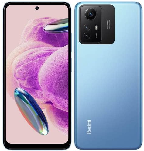 Mobilní telefon Xiaomi Redmi Note 12S 8/256GB, modrý | OnlineShop.cz