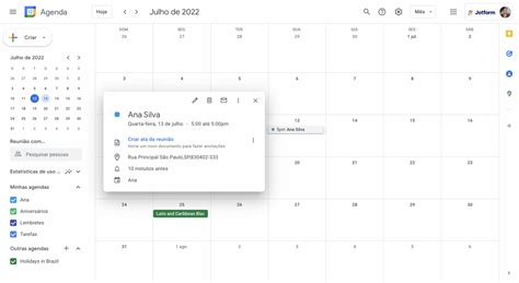 Como Usar O Google Agenda Criando Eventos Seu Formul Rio