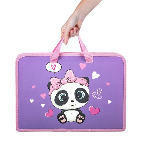 Папка-сумка Юнландия для документов тетрадей для школы канцелярская с ...