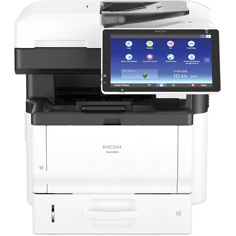 Ricoh Im Fb Multifunction Monochrome Printer B H Photo