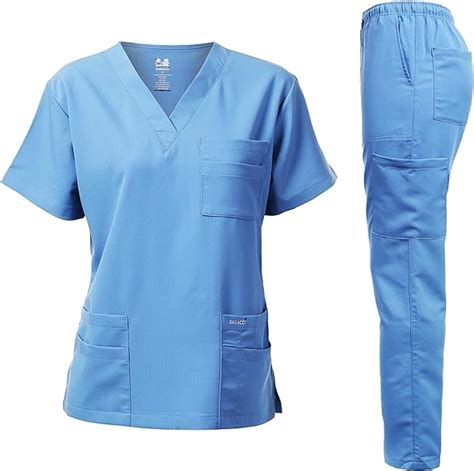 Amazon Dagacci Medical Uniform Unisex Women And Mens V Neck Super