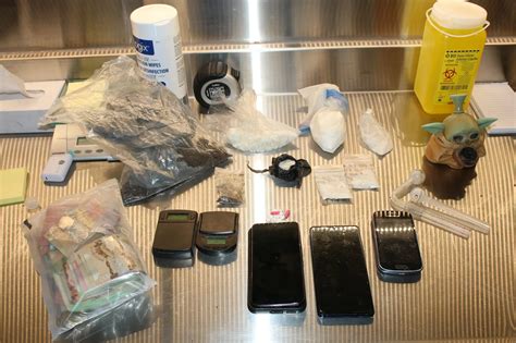 Traffic Stop Leads To Drug Charges Country 102