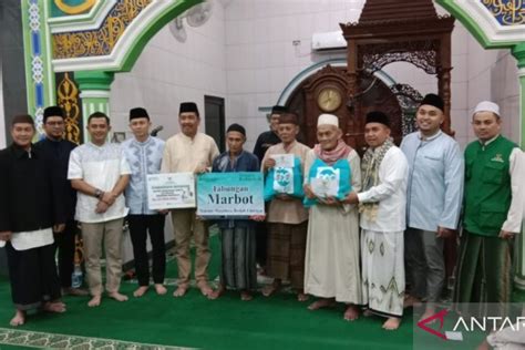 Safari Ramadhan Di Masjid Kemas Adil Wali Kota Molen Dan Forkopimda