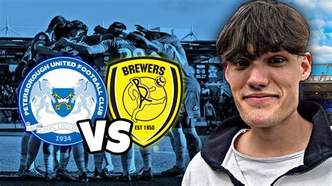 PETERBOROUGH UNITED Vs BURTON ALBION PREVIEW PRE MATCH POSH YouTube