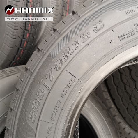 Hanmix Pcr Passenger Car Tire Ltr Pcr Passenger Car Tires Mix