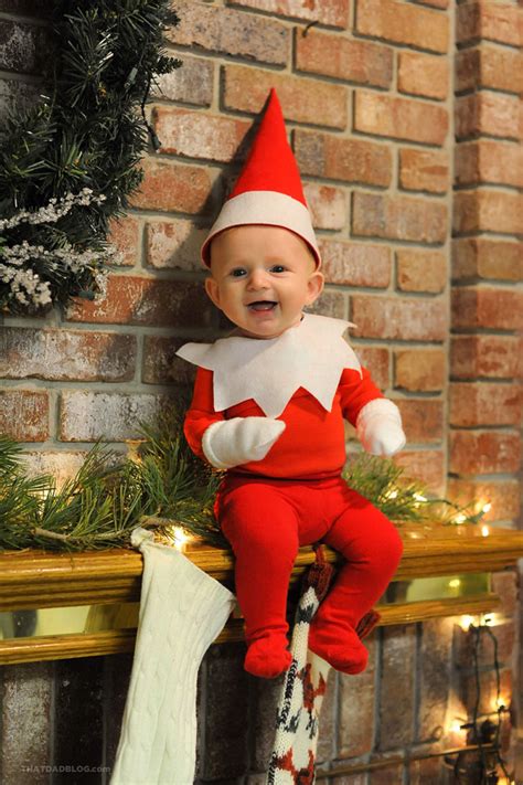 Go Ask Mum Don't Have an 'Elf On The Shelf'? Just Use Your Baby Like ...