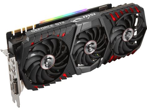 MSI GeForce GTX 1080 Ti GAMING TRIO 11GB - HelloComp