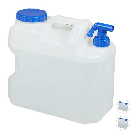 WATER CANISTER CAMPING Jerry Can With Tap Drinking Water Canister