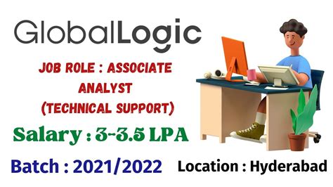 Global Logic Off Campus Hiring Freshers For The Role Of Associate