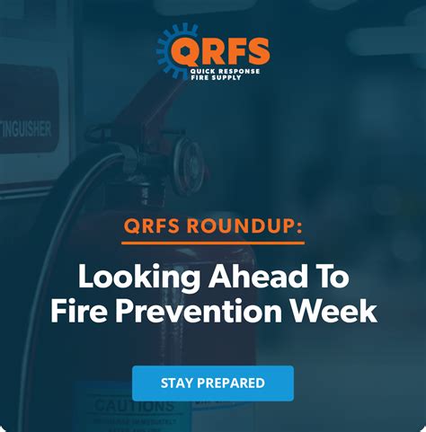 Quick Response Fire Supply The Importance Of Fire Prevention Week Milled