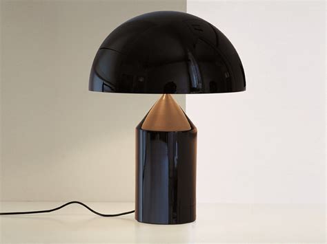 Atollo Metallo Lampada Da Tavolo By Oluce Design Vico Magistretti