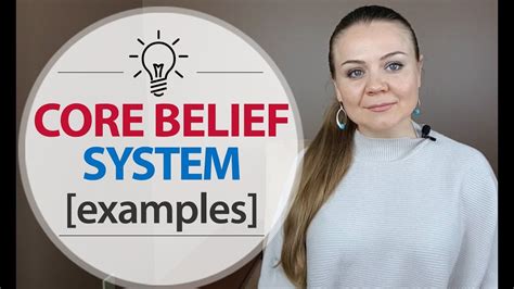 Core Belief System Examples Limiting Set Of Beliefs Elena Semenek