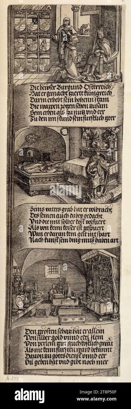 Elevation Of The Houses Of Burgundy And Austria The Imperial Tombs