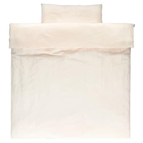 Cot Duvet Cover Pure Rose Trixie