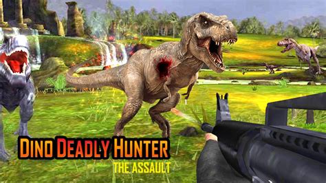 Dino Deadly Hunter Assault: Dinosaur Hunting Game for Android - APK ...