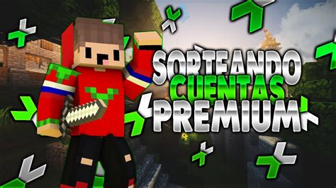 Sorteo De Muchas Cuentas Premiums Full Acceso Minecraft No Premium