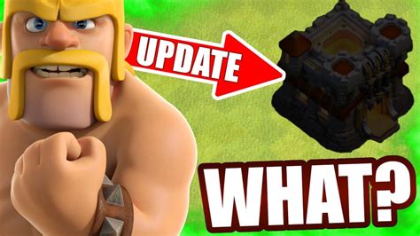 NEW CLASH OF CLANS UPDATE IS HUGE RELEASE DATE MORE YouTube