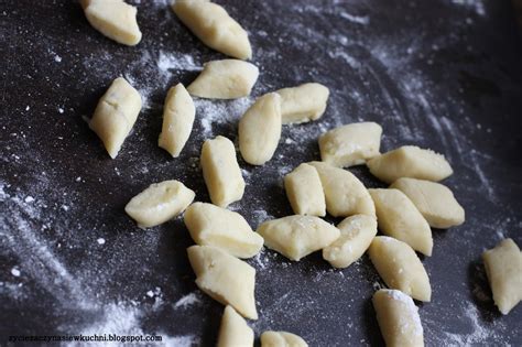 Kopytka Przepis Podstawowy Ycie Zaczyna Si W Kuchni