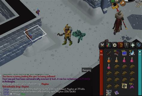 Phantom Muspah Pet With Transmog On Release Day R2007scape