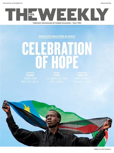 The Fifa Weekly Issue 43 By Fédération Internationale De Football