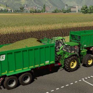 Kröger TAW Package v1 0 FS22 Mod Farming Simulator 22 Mod