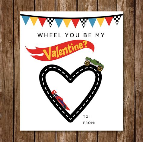 Hot Wheels Valentines Diy Valentine S Day Cars Wiki Fandom Powered By