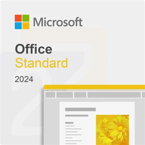 Microsoft Office Standard 2024 MICROSOFT | falabella.com
