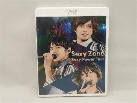 Sexy Zone Sexy Power Tour Blu Ray Disc